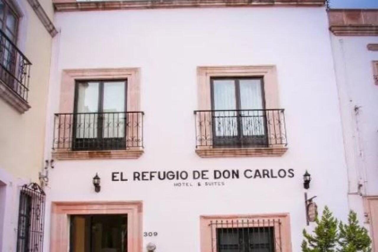 El Refugio De Don Carlos Zacatecas Zewnętrze zdjęcie